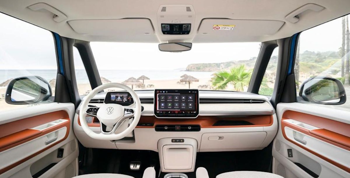 View the 2025 Volkswagen ID Interior Photos.Buzz